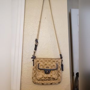 Coach crossbody handbag